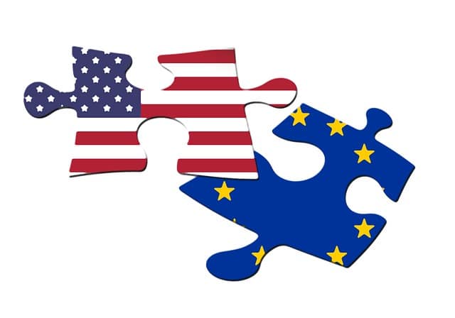 usa europe puzzle pieces