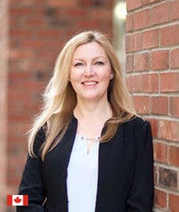 canadian lawyer joanna WRZESNIEWSKI