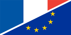 French UE Law Flag